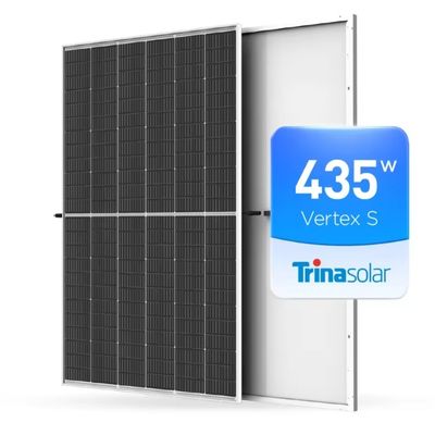 Ελαστικοί ηλιακοί συλλέκτες Trina Vertex S TSM-DE09R.08 Μονό φωτοβολταϊκούς για οικιακές εφαρμογές