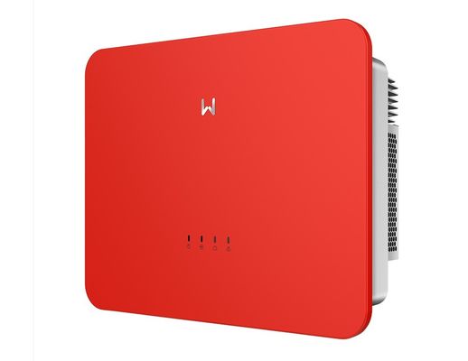 Συχνολογία εξόδου 50Hz / 60Hz Ηλιακός μετατροπέας 2 MPPT στο δίκτυο Τρίτης Φάσης για κατοικίες