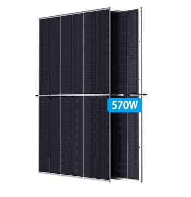 Διπλό γυαλί Trina Solar TSM-DEG19RC.20 560W-580W Διπρόσωπο φωτοβολταϊκό ηλιακό μοντέλο Ηλιακό πάνελ