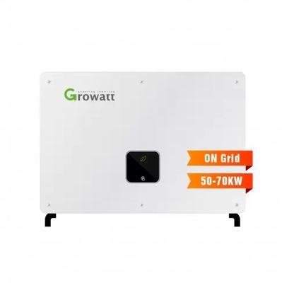 Growatt MAC 50-70KTL3-X LV/MV On-grid μετατροπέας για τριφασικό σύστημα ηλιακής ενέργειας στο σπίτι