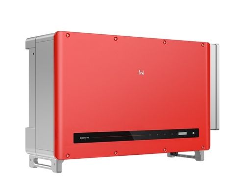 Επικοινωνία RS485/PLC Τρίτης Φάσης 225KW Ηλιακός Αντιστροφέας από την Goodwe HT Series