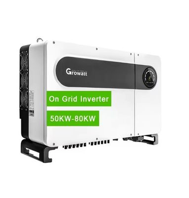 Growatt MAX 50-80KTL3 LV 70KW Ηλιακός φωτοβολταϊκός μετατροπέας Τριφασικός μετατροπέας για σύνδεση με δίκτυο