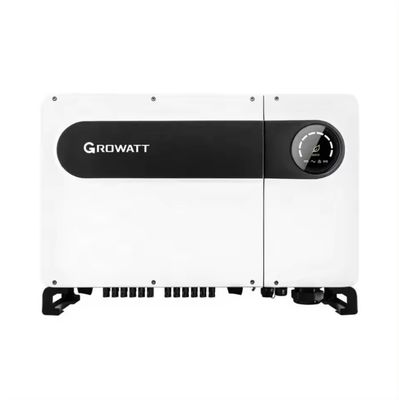 Growatt MAX 100-125KTL3-X LV Ηλιακός μετατροπέας 110KW για 3 φάσεις Δικτυωμένο Ηλιακό Σύστημα