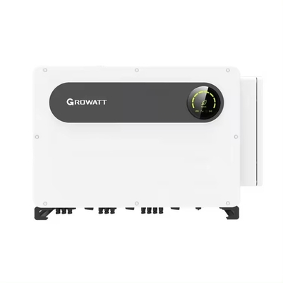Growatt MAX 100-125KTL3-X LV Ηλιακός μετατροπέας 125KW VDE 0126 Πιστοποιημένος και 230V/400V