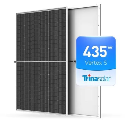 Ηλιακό πάνελ Τρίνα 435W TSM-DEG9R.20 Μονοφωτοβολταϊκή μονάδα Η καλύτερη επιλογή για το σπίτι
