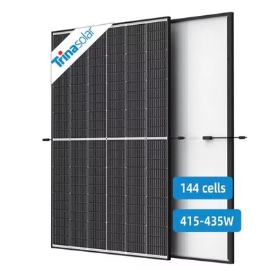 415w 420w 425w 430w 435w Ηλιακό πάνελ μαύρου πλαισίου με IP 68