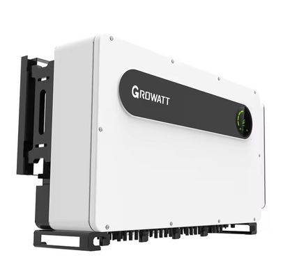 Ηλιακό εργοστάσιο Growatt Grid Tie 124KW 125KW 136KW 150KW Ηλιακός μετατροπέας με σχεδιασμό