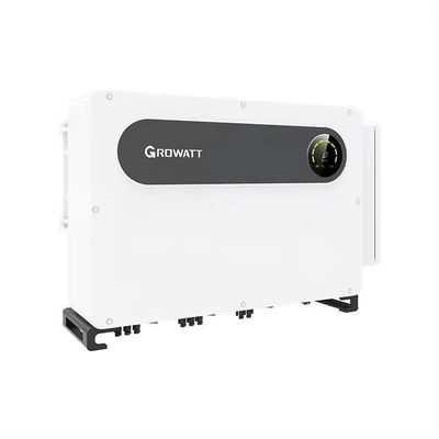 Ο Growatt 185-253KTL3-X HV Τρεις φάσεις μετατροπέας Η καλύτερη λύση για τις ανάγκες σας ηλιακή