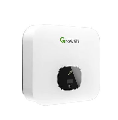 6KW Growatt MIN 2500-6000TL-XH Ηλιακός μετατροπέας για On Grid Off Grid Υβριδικός οικιακός