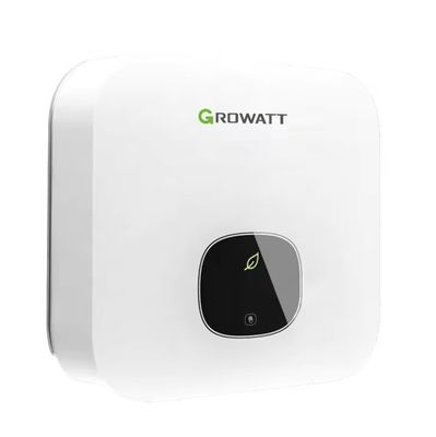 Μονό-Φάση Διπλό MPPT Υβριδικό Μετατροπέα Growatt MIN2500-6000TL-XH για κατοικιακή ηλιακή ενέργεια