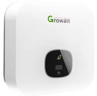 Αντιστροφέας Growatt 2.5KW 3KW 3.6KW 5KW 6KW Ενιαία Φάση Υβριδική DC AC Τοιχώδης Ηλιακός Αντιστροφέας