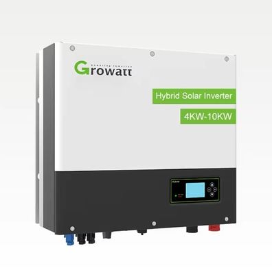 Growatt 4KW 5KW 6KW 7KW 8KW 10KW Τρεις φάσεις υβριδικός μετατροπέας DC/AC μετατροπέες 505/453/198mm