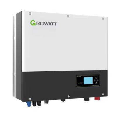 Υβριδικός μετατροπέας Growatt 3 φάσης SPH 4000W-10000W 2 MPPT On/Off Grid 505/453/198mm 30 kgs