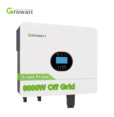IP20 6000W Μονόφασμα Αποθήκευση Ενέργειας εκτός δικτύου Ηλιακός μετατροπέας με τάση εξόδου 230V