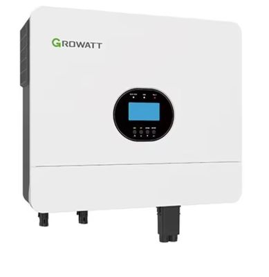 Growatt SPF 6000 ES Διπλός μετατροπέας μονοφάσης MPPT 6Kw Μετατροπέας ηλιακού συστήματος ενέργειας