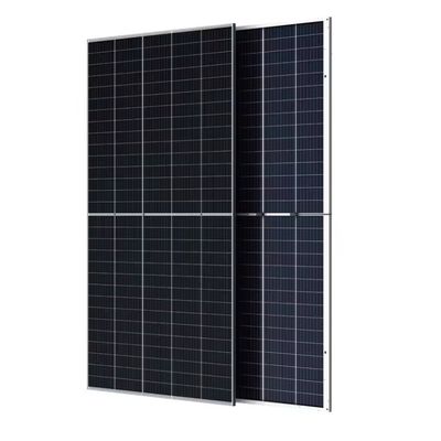 150 Μισά κύτταρα Μονοκρυσταλλικό Trina Solar 480-505W Δυαπλής όψης διπλό γυάλινα φωτοβολταϊκά πάνελ για οικιακό / βιομηχανικό ηλιακό σύστημα