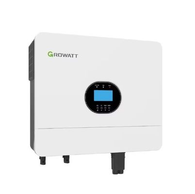 6Kw Growatt Ηλιακός μετατροπέας για μπαταρία λιθίου / μολύβδου εκτός δικτύου