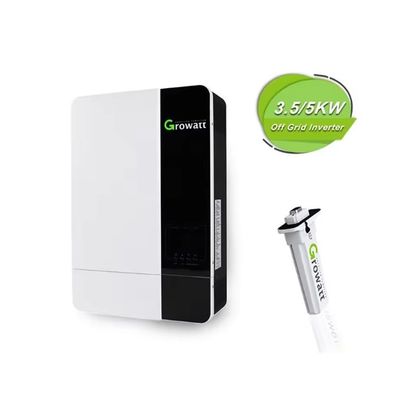 Υψηλής συχνότητας Wifi ηλιακό πάνελ Inverter Growatt SPF 3000-5000 ES 3Kw 3.5Kw 5Kw Off Grid