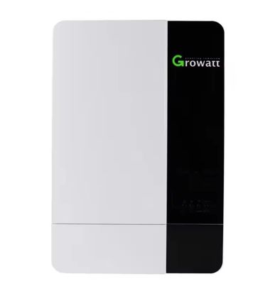 93% Απόδοση του μετατροπέα Growatt SPF 5000 ES Ηλιακός μετατροπέας για καθαρά κύματα sinus εκτός δικτύου