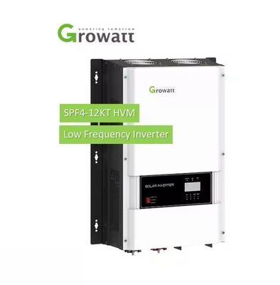 4KW-12KW Growatt Off Grid Διαμορφωτής αποθήκευσης ενέργειας 48V Διαμορφωτής Ηλιακού Συστήματος