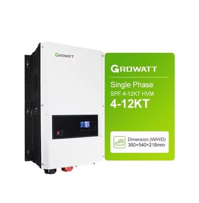 4000W 5000KW 6000KW Growatt Off Grid Ηλιακός μετατροπέας Ιδανικός για οικιακό σύστημα ηλιακής ενέργειας