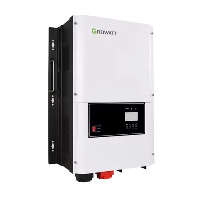 Μετατροπέας Growatt Off Grid SPF 4-12KT HVM 8000W 10KW 12KW Ενιαίου σταδίου DC/AC μετατροπέες