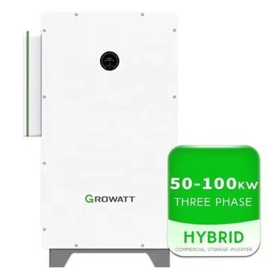 Growatt WIT 50-100K-AU Υβριδικός μετατροπέας 50kw 63kw 75kw 100kw Συχνότητα εξόδου 50/60HZ