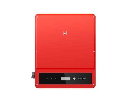 Red Goodwe SDT G2 Series Solar Inverter 2 MPPTs 17kw 20kw 25kw για την τρίτη φάση του δικτύου