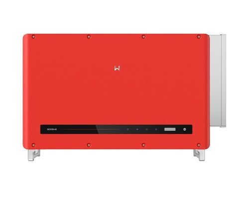 Goodwe HT Series PV Inverter 225KW Τρεις φάσεις Ηλιακό Σύστημα Ενέργειας με 6/12 MPPT