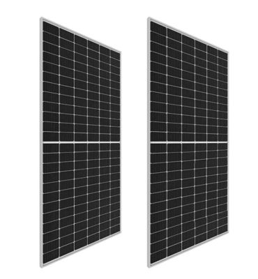 210mmx210mm Μέγεθος κυψελών Διπλό γυαλί Μονοκρυσταλλικό Ηλιακό Πανέλαιο TSM-NEG20C.20 620W-645W