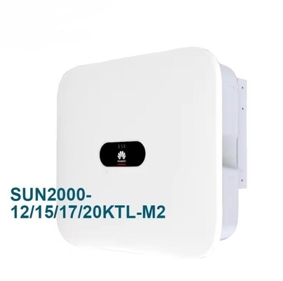 Ηλιακός μετατροπέας Huawei 17KW Εναλλακτικός μετατροπέας τριών φάσεων με 220V/380V τάση εξόδου
