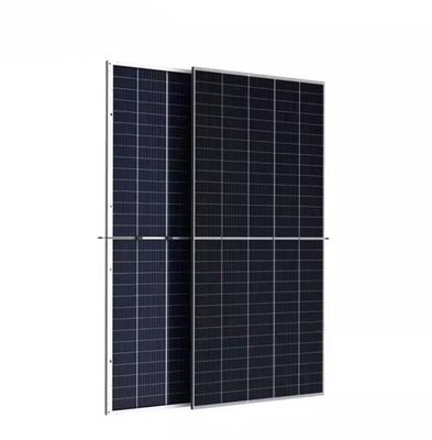 620W-645W Διπλό γυαλί Μονοκρυσταλλική Ηλιακή Ενότητα Μισόκύτταρο Πίνακα με υψηλή αντοχή