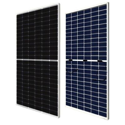 BiHiKu6 530W 535W 540W 545W 550W 555W Καναδικός διπρόσωπος ηλιακός συλλέκτης Φωτοβολταϊκός ηλιακός ενιαίος συλλέκτης Μονοσύλλεκτος