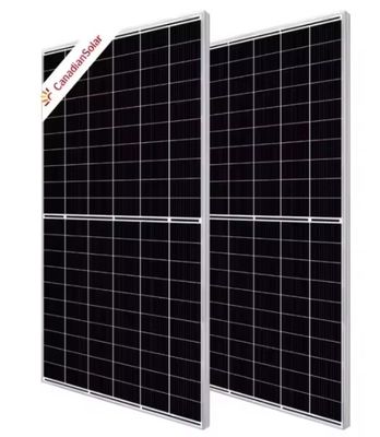530W-555W CS6W-MB-AG Διπρόσωπη Μονό Perc Καναδική Ηλιακή Ενότητα για Ηλιακές Εγκαταστάσεις