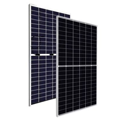 CS7L 580W 585W 590W 595W 600W 605W 610W Ηλιακό πάνελ Διπρόσωπο διπλό γυάλινο μονό ηλιακό μοντέλο