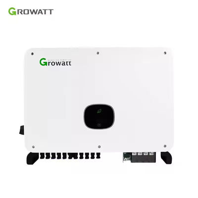 Εμπορικός Growatt Τριφασικός Ηλιακός Μετατροπέας 50kW 60kW 70kW με τάση εισόδου 1100V