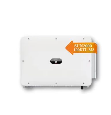 Τρεις φάσεις SUN2000-100KTL-M2 Huawei Ηλιακός μετατροπέας 100kw ρεύμα εξόδου 144.4A/120.3A