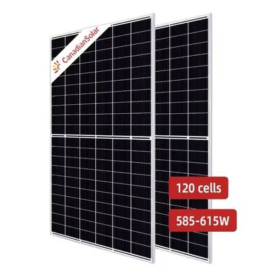 Καναδικός HiKu7 CS7L-MS Μονοκρυσταλλικός Μονόηλιακός Πίνακας 585W-615W 31,0kgs