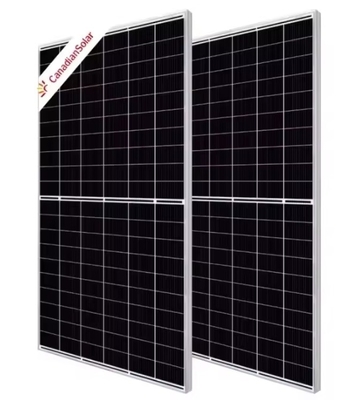 585W 590W 595W 600W 605W 610W 615W μονοκρυσταλλικό ηλιακό πάνελ για καναδικούς πελάτες