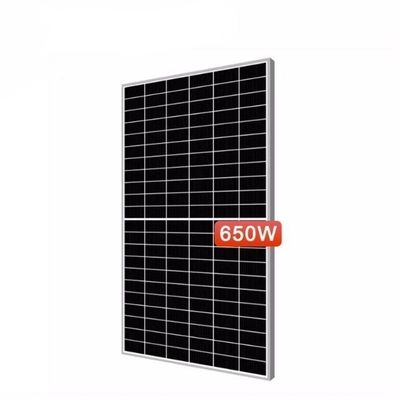 Καναδικό ηλιακό πάνελ HiKu7 CS7N-MS 645W-675W για βιώσιμες ηλιακές λύσεις