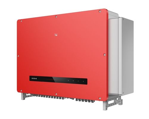 RS485/HPLC Επικοινωνία Goodwe UT Series 320kw Ηλιακός μετατροπέας για σύστημα φωτοβολταϊκών υπηρεσιών