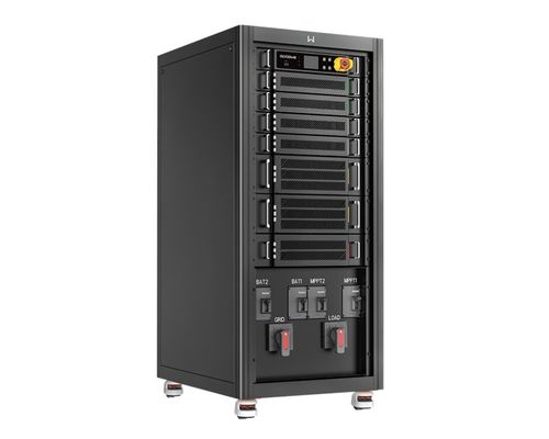 Ηλεκτρονική οθόνη LCD Τρίτης Φάσης 50kW 100kW Μετατροπέας αποθήκευσης ενέργειας για εμπορικές εφαρμογές
