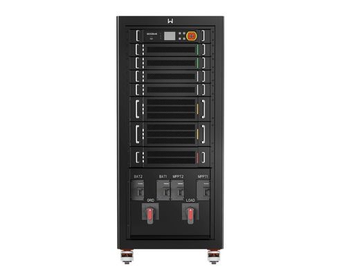 50kW 100kW Goodwe Energy Storage Inverters Τρεις φάσεις υβριδικός μετατροπέας για εμπορικά