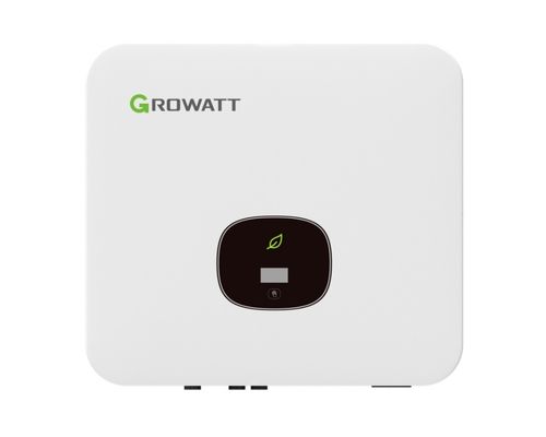 Ηλιακός μετατροπέας Growatt 2 MPPT Μία φάση 7kW-10kW AC/DC μετατροπέας για το σπίτι