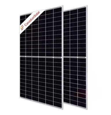 395W-420W Hiku6 CS6R-MS Μονοκρυσταλλικό ηλιακό πάνελ για καναδικές ηλιακές εγκαταστάσεις