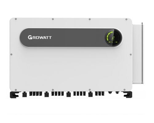 225kw Growatt Τρεις φάσεις 12 MPPT Ηλιακός μετατροπέας για το σύστημα αποθήκευσης ηλιακής ενέργειας OEM