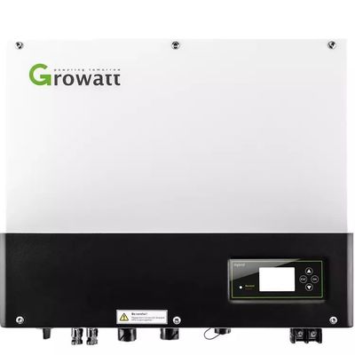 Growatt 3kw-6kw Μία φάση 2 MPPTs Υβριδικός ηλιακός μετατροπέας για κατοικημένη αποθήκευση