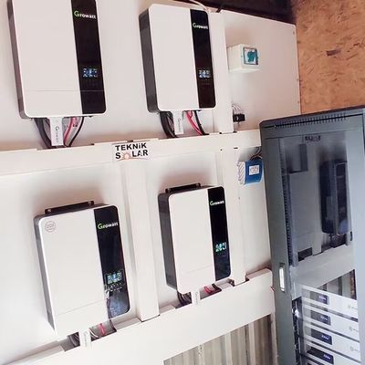 Growatt 3kW 3.5kW 5kW SPF 3000-5000 ES 48V μπαταρία εκτός δικτύου Καθαρός ηλιακός μετατροπέας