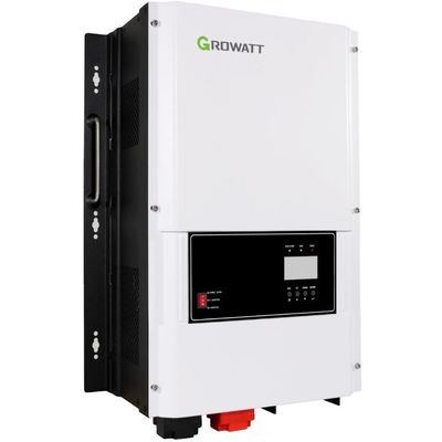48V μπαταρία Growatt 4kW 5kW 6kW 8kW 10kW 12kW Off Grid Ηλιακός μετατροπέας SPF 4-12KT HVM
