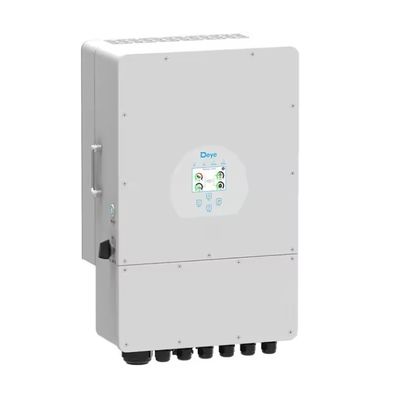8000w 8kw 3 φάσης υβριδικός ηλιακός μετατροπέας με υποστήριξη χαμηλής τάσης και πιστοποιημένος IEC/EN